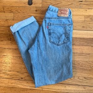 Levi’s 550 relaxed fit jeans